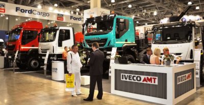 Появление на публике новых грузовиков Iveco Trakker.